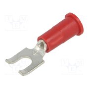 8245 Tip: fork; M3,5; Ø: 3.66mm; crimped; for cable; insulated; red kNg6UPxC-x44JWygh6Wi3m1IUgow9_TY_fzKq238ccs