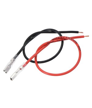 TIP 2,8 mm ar melnu 22AWG (0,35 mm²) vadu un aizsargu, vada garums 20 cm

 CAD03LX+0.jpg