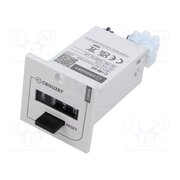 99775418 Counter: electromechanical; mechanical indicator; pulses; 99999 K26GwuiLnKunuVBBixBLqw5KE7JU6pDvlo7Uc6YvYUo