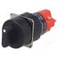 LAS1Y-11X/2/N Switch: rotary; Pos: 2; SPST-NO + SPST-NC; 3A/220VAC; 2A/24VDC VJFiu2gWWJKbDJ2ohXpUZw4z6xaDL3BrVimJTnO-EvY