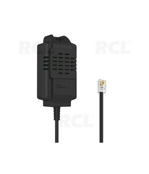 Temperatūras un mitruma sensors Sonoff THS01, RJ11

 CJJ0085.jpg