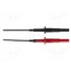 PROBE SET Set of measuring probes; black,red; 1A; Socket size: 4mm; Ø: 2.3mm aNz6KfvNhWz_6NQDa_CVSLDLhT3PUJKCuZoE53cg7zw