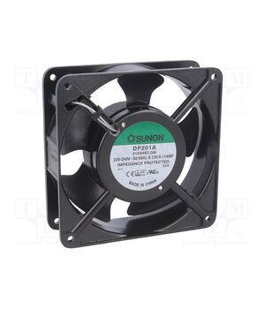 DP201A2123HST.GN Fan: AC; axial; 230VAC; 120x120x38mm; 144m3/h(±10%); 43dBA; slide v4HadsF13pkQYJV-nVXfy4g-n9uOPg9njP0GAXwmr4I