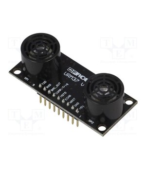 SEN0001 Sensor: distance; ultrasonic; 3.3÷5VDC; RS232; 0.05÷5m; 10Hz CC2704MK5JUQ1Bm3kZKQJa8SaezOvNfTuphilcGZ4Sk