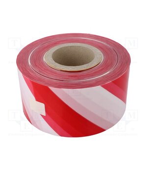 40/10 Tape: warning; white-red; L: 250m; W: 100mm; Thk: 0.1mm I8F2chU2msZysG1uySZH8Ozv3YK3OGxuQ2x5SkhBybw