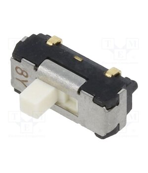 CL-SB-12A-02 Switch: slide; Pos: 2; SPDT; 0.2A/12VDC; ON-ON; SMT; -40÷85°C; CL-SB u_x_KYYtrNgEW0_ozjGJwwcQkmiD0EwaiswcH-SbHAk