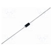 1N4002 Diode: rectifying; THT; 100V; 1A; Ifsm: 27A; DO204AC,DO41; Ammo Pack nWpTXu3TG3fyfmR0qc0rfEUJEJOZYM91-U3R5xXaiaA