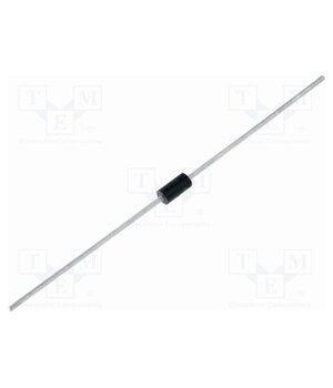1N4002 Diode: rectifying; THT; 100V; 1A; Ifsm: 27A; DO204AC,DO41; Ammo Pack nWpTXu3TG3fyfmR0qc0rfEUJEJOZYM91-U3R5xXaiaA