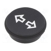 09-0S12.0084 Button; round; Ø21mm; black; 09 a2aAvvMEsXCdubpD72qbYCTXnfmE_MKo5l4DNXm-DAQ