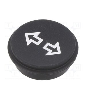 09-0S12.0084 Button; round; Ø21mm; black; 09 a2aAvvMEsXCdubpD72qbYCTXnfmE_MKo5l4DNXm-DAQ