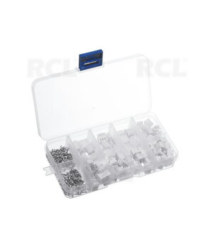 Savienotāju komplekts XH r-2,54 mm, 2-3-4-5 kontakti, 230 gab.

 CJR004D.jpg