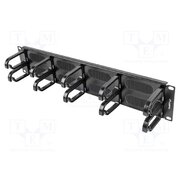 AK-1204-B Cable organizer; 2U; black; Standard: 19" jARdg5aVsjCCgPhsL6NsKDUgHFCRJWx-1oUq639_Jbk