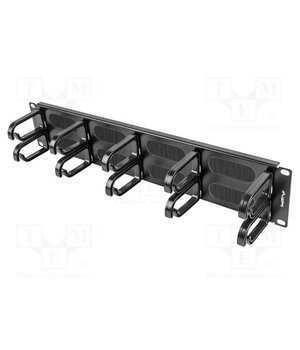 AK-1204-B Cable organizer; 2U; black; Standard: 19" jARdg5aVsjCCgPhsL6NsKDUgHFCRJWx-1oUq639_Jbk
