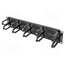 AK-1204-B Cable organizer; 2U; black; Standard: 19" jARdg5aVsjCCgPhsL6NsKDUgHFCRJWx-1oUq639_Jbk