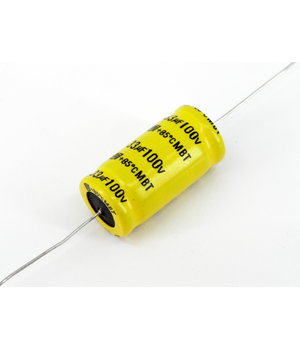 KONDENSATORS bipolārs 33µF 100V

 KB33_10.jpg