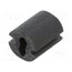 ELM 2-250 Spacer sleeve; LED; Øout: 4.8mm; ØLED: 3mm; L: 6.35mm; black; UL94V-0 NuY3OXX3olqNNxt9hsLj2GgSIjStEqexaUpg4EDyg8w