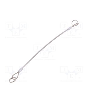 GN 111.2-500-14-A-TR Retaining cable; Plating: PVC; stainless steel; L: 500mm; D1: 14mm p_lr1eXsbkR4KqYMwH3wvUQ_Cp7x02mM9kzq9NgNJVQ