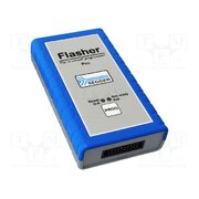 5.17.01 FLASHER PRO Programmer: microcontrollers; 1.2÷5VDC; 20pin,RS232,USB B; 128MB yFZeJatmDkT9IYsNCxXUvfTOH28Tyqsa2bJI399Mviw