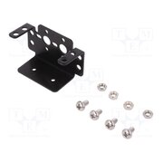 FIT0038 Bracket; black; aluminium; mechanical parts 2CyJWQNBMKdz2AfY5cSHQ0Bde4UZzrpGy4taVX3tfS4