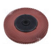BB-ZB P220 152X11X25MM TYPE C Wheel brush; Ø: 125mm; Granularity: 220; Holder: assembly hole HaAg1IsNgJtMz9tNlAZO7k78G60T-wifVGdkzZnXpO0