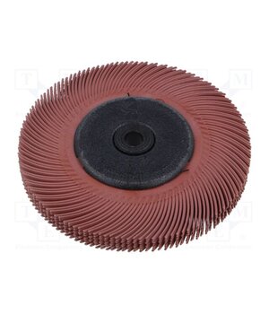 BB-ZB P220 152X11X25MM TYPE C Wheel brush; Ø: 125mm; Granularity: 220; Holder: assembly hole HaAg1IsNgJtMz9tNlAZO7k78G60T-wifVGdkzZnXpO0