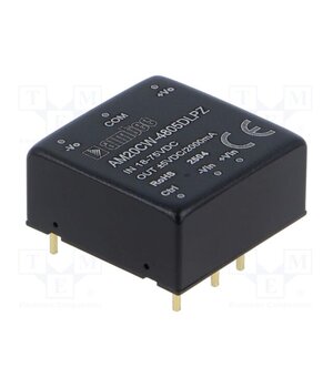 AM20CW-4805DLPZ Converter: DC/DC; 20W; Uin: 18÷75VDC; Uout: 5VDC; Uout2: -5VDC; THT 6Ov8cV1DU47eI1wYceed73TttAFH4xiczF5W3JvpX9I