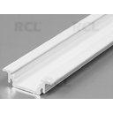 LED PROFILU GROOVE14, alumīnijs, balts

 PLPG14B.jpg