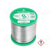 ECO2 B2.1 1,0MM 500GR Tin; lead free; Sn97Ag3; 1mm; 500g; reel; 221°C; Flux: SW26 Gza_6FFO6KM7JAt14YqUp4uYNPpzpw8m5O-1wldVDmo