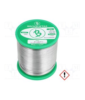 ECO2 B2.1 1,0MM 500GR Tin; lead free; Sn97Ag3; 1mm; 500g; reel; 221°C; Flux: SW26 Gza_6FFO6KM7JAt14YqUp4uYNPpzpw8m5O-1wldVDmo