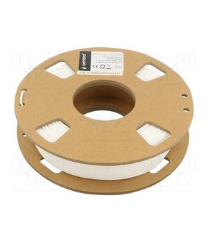 3DP-PLA1.75GE-01-W Filament: PLA; 1.75mm; white; 190÷220°C; 200g QCgu3udDVIMQIxPh-KnlCGhiRvq2e1JuHp60mJT_nYc