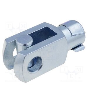GN 751-6-12-M6-B Fork joint; Øhole: 6mm; M6; 1; right hand thread,inside; steel J2_yNEV3-2GrkxXMCoDntMks84LUG5fa90efSKYZotY