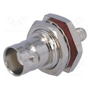 H3183A COPPER Connector: BNC; socket; female; straight; 50Ω; crimped Up3Pnf-I7tXxQIESJgT-6QRFj5EjLBDA8t_GtEjvK5g