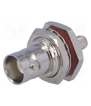 H3183A COPPER Connector: BNC; socket; female; straight; 50Ω; crimped Up3Pnf-I7tXxQIESJgT-6QRFj5EjLBDA8t_GtEjvK5g