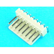 CONNECTOR 8pin Male 2.54mm, right-angled