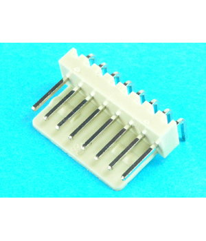 Savienotājs 8pin vīriešu 2,54 mm, taisnleņķa

 CJK7508K.jpg