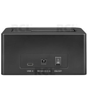 DĖKLAS-ADAPTERIS USB3 - SATA HDD, 2,5'' ir 3,5'' diskams, iki 10Gbps AKAD005+1.jpg