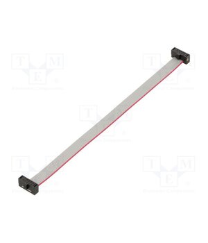 FFSD-05-D-05.00-01-N Ribbon cable with IDC connectors; IDC,both sides; 127mm; 5" JdEhErYGZNj1QbOJ9mU-_JvsFKID8R0SX2zZhAjKyR8