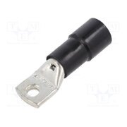 BM007311 Tip: ring tube; M6; Ø: 6.4mm; 35mm2; crimped; for cable; insulated eQXjoZuawlElYZvGebcDX5SfihQZ3N7DAUwjsfSh0uY