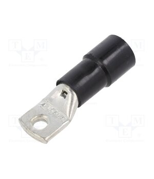 BM007311 Tip: ring tube; M6; Ø: 6.4mm; 35mm2; crimped; for cable; insulated eQXjoZuawlElYZvGebcDX5SfihQZ3N7DAUwjsfSh0uY
