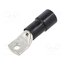 BM007311 Tip: ring tube; M6; Ø: 6.4mm; 35mm2; crimped; for cable; insulated eQXjoZuawlElYZvGebcDX5SfihQZ3N7DAUwjsfSh0uY