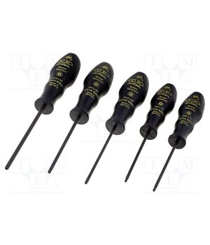 T4730ESD Screwdriver: precision-set; Torx® with protection; ESD; 5pcs. vyffzz9aOEtYk_9V_mzPRajmJPh6KFIWOtuqsK5YtWU