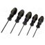 T4730ESD Screwdriver: precision-set; Torx® with protection; ESD; 5pcs. vyffzz9aOEtYk_9V_mzPRajmJPh6KFIWOtuqsK5YtWU