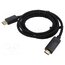HFKBH Cable; DisplayPort plug,HDMI plug; PVC; textile; 4K,UHD 2160p xxm2ehP3yG8Op3R0kx58WrgPgM2zAHEkCvMuskGkhLk