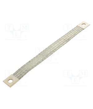 61225 Braids; earthing tape; 25mm2; Ø1: 9mm; Ø2: 9mm; 150A; L: 0.23m qPzb53QwinAOzh2jBf1PlEM0ZiP0-JNdIhlrXq6xoRA