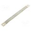 61225 Braids; earthing tape; 25mm2; Ø1: 9mm; Ø2: 9mm; 150A; L: 0.23m qPzb53QwinAOzh2jBf1PlEM0ZiP0-JNdIhlrXq6xoRA