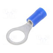 BM90237 Tip: ring; M8; Ø: 8.4mm; 1.5÷2.5mm2; crimped; for cable; insulated mcShruxBdvNm44EzWGAHF3HRSq82vX5N8S-jbpS6WCA