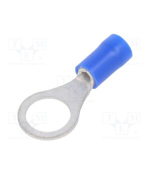 BM90237 Tip: ring; M8; Ø: 8.4mm; 1.5÷2.5mm2; crimped; for cable; insulated mcShruxBdvNm44EzWGAHF3HRSq82vX5N8S-jbpS6WCA
