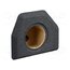 FBVW10 Car loudspeaker enclosure; MDF; grey melange; 250mm; VW; 15l hpfOhMTpcDri5PG8Ym0Eq6N68C23kpnZFTZiunfVWts