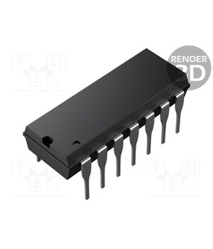 MCP3204-CI/P IC: A/D converter; Ch: 4; 12bit; 100ksps; 2.7÷5.5V; DIP14; tube f66GSiBwU7ZbdXQyyWQtHJnSEY3uvYiDhZOnhn3-oCE