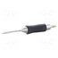 T0054462699N Tip; chisel; 0.3x0.1mm; non wettable tip; for  soldering iron 8bFvxDFO00VcdEkNHx_r3DHW2FyDhdf1g75GdAJ3Gz8